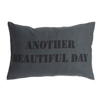 DAY Quotes Cushion Cover 40x60 Un Black