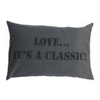 DAY Quotes Cushion Cover 40x60 Un Black