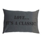 DAY Quotes Cushion Cover 40x60 Un Black