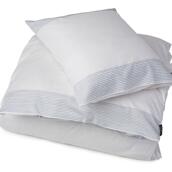 Lexington Seaside bedding Set w stitches 150x210/50x60 white/blue