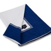 Lexington Seaside Bedspread with ribbon 160x240 blue/white