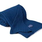 Lexington Seaside Knitted Throw 130x170 blue