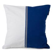 Lexington Seaside Sham w ribbon A 50x50 blue/white