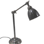 Nordal Bordslampa antik silver