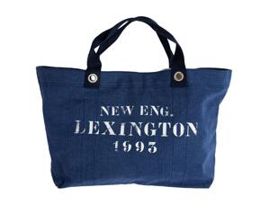 Lexington Medium Tote Bag One-size Blue