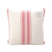 Lexington Cottage Collection Stripe Sham, Rose Stripe 50x50