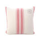 Lexington Cottage Collection Stripe Sham, Rose Stripe 50x50 - bild 1